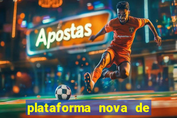 plataforma nova de jogo pg